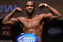 MINNEAPOLIS, MN - OCTOBER 04:  Yves Edwards weighs in during the UFC on FX weigh in at Pantages Theater on October 4, 2012 in Minneapolis, Minnesota.  (Photo by Josh Hedges/Zuffa LLC/Zuffa LLC via Getty Images)