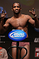 MINNEAPOLIS, MN - OCTOBER 04:  Yves Edwards weighs in during the UFC on FX weigh in at Pantages Theater on October 4, 2012 in Minneapolis, Minnesota.  (Photo by Josh Hedges/Zuffa LLC/Zuffa LLC via Getty Images)