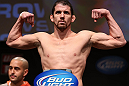 MINNEAPOLIS, MN - OCTOBER 04:  Shane Roller weighs in during the UFC on FX weigh in at Pantages Theater on October 4, 2012 in Minneapolis, Minnesota.  (Photo by Josh Hedges/Zuffa LLC/Zuffa LLC via Getty Images)