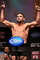 MINNEAPOLIS, MN - OCTOBER 04:  Jeremy Stephens weighs in during the UFC on FX weigh in at Pantages Theater on October 4, 2012 in Minneapolis, Minnesota.  (Photo by Josh Hedges/Zuffa LLC/Zuffa LLC via Getty Images)