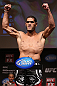 MINNEAPOLIS, MN - OCTOBER 04:  Antonio "Bigfoot" Silva weighs in during the UFC on FX weigh in at Pantages Theater on October 4, 2012 in Minneapolis, Minnesota.  (Photo by Josh Hedges/Zuffa LLC/Zuffa LLC via Getty Images)