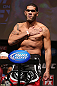 MINNEAPOLIS, MN - OCTOBER 04:  Antonio "Bigfoot" Silva weighs in during the UFC on FX weigh in at Pantages Theater on October 4, 2012 in Minneapolis, Minnesota.  (Photo by Josh Hedges/Zuffa LLC/Zuffa LLC via Getty Images)
