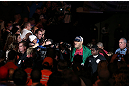 MINNEAPOLIS, MN - OCTOBER 05:  Antonio Silva enters the arena before his heavyweight fight against Travis Browne at the UFC on FX event at Target Center on October 5, 2012 in Minneapolis, Minnesota.  (Photo by Josh Hedges/Zuffa LLC/Zuffa LLC via Getty Images)