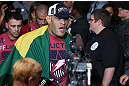 MINNEAPOLIS, MN - OCTOBER 05:  Antonio "Bigfoot" Silva enters the arena before his heavyweight fight against Travis Browne at the UFC on FX event at Target Center on October 5, 2012 in Minneapolis, Minnesota.  (Photo by Josh Hedges/Zuffa LLC/Zuffa LLC via Getty Images)