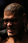 MINNEAPOLIS, MN - OCTOBER 05:  Antonio "Bigfoot" Silva prepares to enter the Octagon before his heavyweight fight against Travis Browne at the UFC on FX event at Target Center on October 5, 2012 in Minneapolis, Minnesota.  (Photo by Josh Hedges/Zuffa LLC/Zuffa LLC via Getty Images)