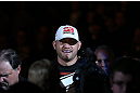 MINNEAPOLIS, MN - OCTOBER 05:  Travis Browne enters the arena before his heavyweight fight against Antonio "Bigfoot" Silva at the UFC on FX event at Target Center on October 5, 2012 in Minneapolis, Minnesota.  (Photo by Josh Hedges/Zuffa LLC/Zuffa LLC via Getty Images)