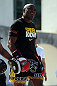 RIO DE JANEIRO, BRAZIL - OCTOBER 10:  Anderson Silva works out for fans and media during an open training session ahead of UFC 153 at Arcos da Lapa: Praca Cardeal Camara on October 10, 2012 in Rio de Janeiro, Brazil.  (Photo by Josh Hedges/Zuffa LLC/Zuffa LLC via Getty Images)