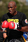 RIO DE JANEIRO, BRAZIL - OCTOBER 10:  Anderson Silva works out for fans and media during an open training session ahead of UFC 153 at Arcos da Lapa: Praca Cardeal Camara on October 10, 2012 in Rio de Janeiro, Brazil.  (Photo by Josh Hedges/Zuffa LLC/Zuffa LLC via Getty Images)