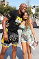 RIO DE JANEIRO, BRAZIL - OCTOBER 10:  Anderson Silva poses for a photo with a fan after an open training session ahead of UFC 153 at Arcos da Lapa: Praca Cardeal Camara on October 10, 2012 in Rio de Janeiro, Brazil.  (Photo by Josh Hedges/Zuffa LLC/Zuffa LLC via Getty Images)