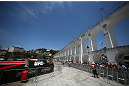 RIO DE JANEIRO, BRAZIL - OCTOBER 10:  A general view of the venue before the UFC 153 open workouts at Arcos da Lapa: Praca Cardeal Camara on October 10, 2012 in Rio de Janeiro, Brazil.  (Photo by Josh Hedges/Zuffa LLC/Zuffa LLC via Getty Images)