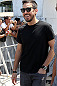RIO DE JANEIRO, BRAZIL - OCTOBER 10:  Musician Mike Shinoda of Linkin Park attends the UFC 153 open workouts at Arcos da Lapa: Praca Cardeal Camara on October 10, 2012 in Rio de Janeiro, Brazil.  (Photo by Josh Hedges/Zuffa LLC/Zuffa LLC via Getty Images)