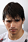 RIO DE JANEIRO, BRAZIL - OCTOBER 10:  Erick Silva addresses the media after an open training session ahead of UFC 153 at Arcos da Lapa: Praca Cardeal Camara on October 10, 2012 in Rio de Janeiro, Brazil.  (Photo by Josh Hedges/Zuffa LLC/Zuffa LLC via Getty Images)