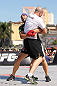 RIO DE JANEIRO, BRAZIL - OCTOBER 10:  Glover Teixeira works out for fans and media during an open training session ahead of UFC 153 at Arcos da Lapa: Praca Cardeal Camara on October 10, 2012 in Rio de Janeiro, Brazil.  (Photo by Josh Hedges/Zuffa LLC/Zuffa LLC via Getty Images)