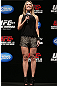 RIO DE JANEIRO, BRAZIL - OCTOBER 12:  UFC reporter Paula Sack hosts a Q&A session with fighters Lyoto Machida and Jose Aldo before the UFC 153 weigh in at HSBC Arena on October 12, 2012 in Rio de Janeiro, Brazil.  (Photo by Josh Hedges/Zuffa LLC/Zuffa LLC via Getty Images)