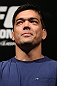 RIO DE JANEIRO, BRAZIL - OCTOBER 12:  Lyoto Machida interacts with fans during a Q&A session before the UFC 153 weigh in at HSBC Arena on October 12, 2012 in Rio de Janeiro, Brazil.  (Photo by Josh Hedges/Zuffa LLC/Zuffa LLC via Getty Images)