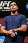 RIO DE JANEIRO, BRAZIL - OCTOBER 12:  Lyoto Machida interacts with fans during a Q&A session before the UFC 153 weigh in at HSBC Arena on October 12, 2012 in Rio de Janeiro, Brazil.  (Photo by Josh Hedges/Zuffa LLC/Zuffa LLC via Getty Images)