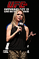 RIO DE JANEIRO, BRAZIL - OCTOBER 12:  UFC reporter Paula Sack hosts a Q&A session with fighters Lyoto Machida and Jose Aldo before the UFC 153 weigh in at HSBC Arena on October 12, 2012 in Rio de Janeiro, Brazil.  (Photo by Josh Hedges/Zuffa LLC/Zuffa LLC via Getty Images)