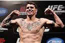 RIO DE JANEIRO, BRAZIL - OCTOBER 12:  Chris Camozzi weighs in during the UFC 153 weigh in at HSBC Arena on October 12, 2012 in Rio de Janeiro, Brazil.  (Photo by Josh Hedges/Zuffa LLC/Zuffa LLC via Getty Images)