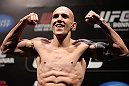 RIO DE JANEIRO, BRAZIL - OCTOBER 12:  Luiz Cane weighs in during the UFC 153 weigh in at HSBC Arena on October 12, 2012 in Rio de Janeiro, Brazil.  (Photo by Josh Hedges/Zuffa LLC/Zuffa LLC via Getty Images)