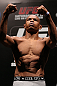 RIO DE JANEIRO, BRAZIL - OCTOBER 12:  Francisco Trinaldo weighs in during the UFC 153 weigh in at HSBC Arena on October 12, 2012 in Rio de Janeiro, Brazil.  (Photo by Josh Hedges/Zuffa LLC/Zuffa LLC via Getty Images)