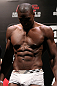 RIO DE JANEIRO, BRAZIL - OCTOBER 12:  Phil Davis weighs in during the UFC 153 weigh in at HSBC Arena on October 12, 2012 in Rio de Janeiro, Brazil.  (Photo by Josh Hedges/Zuffa LLC/Zuffa LLC via Getty Images)