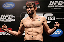 RIO DE JANEIRO, BRAZIL - OCTOBER 12:  Jon Fitch weighs in during the UFC 153 weigh in at HSBC Arena on October 12, 2012 in Rio de Janeiro, Brazil.  (Photo by Josh Hedges/Zuffa LLC/Zuffa LLC via Getty Images)