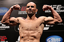 RIO DE JANEIRO, BRAZIL - OCTOBER 12:  Glover Teixeira weighs in during the UFC 153 weigh in at HSBC Arena on October 12, 2012 in Rio de Janeiro, Brazil.  (Photo by Josh Hedges/Zuffa LLC/Zuffa LLC via Getty Images)