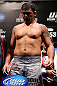 RIO DE JANEIRO, BRAZIL - OCTOBER 12:  Antonio Rodrigo "Minotauro" Nogueira weighs in during the UFC 153 weigh in at HSBC Arena on October 12, 2012 in Rio de Janeiro, Brazil.  (Photo by Josh Hedges/Zuffa LLC/Zuffa LLC via Getty Images)