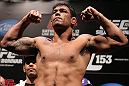 RIO DE JANEIRO, BRAZIL - OCTOBER 12:  Antonio Rodrigo "Minotauro" Nogueira weighs in during the UFC 153 weigh in at HSBC Arena on October 12, 2012 in Rio de Janeiro, Brazil.  (Photo by Josh Hedges/Zuffa LLC/Zuffa LLC via Getty Images)