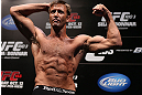RIO DE JANEIRO, BRAZIL - OCTOBER 12:  Stephan Bonnar weighs in during the UFC 153 weigh in at HSBC Arena on October 12, 2012 in Rio de Janeiro, Brazil.  (Photo by Josh Hedges/Zuffa LLC/Zuffa LLC via Getty Images)