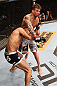 RIO DE JANEIRO, BRAZIL - OCTOBER 13:  (R-L) Cristiano Marcello punches Reza Madadi during their lightweight fight at UFC 153 inside HSBC Arena on October 13, 2012 in Rio de Janeiro, Brazil.  (Photo by Josh Hedges/Zuffa LLC/Zuffa LLC via Getty Images)