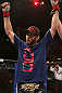 RIO DE JANEIRO, BRAZIL - OCTOBER 13:  Jon Fitch reacts after defeating Erick Silva during their welterweight fight at UFC 153 inside HSBC Arena on October 13, 2012 in Rio de Janeiro, Brazil.  (Photo by Josh Hedges/Zuffa LLC/Zuffa LLC via Getty Images)