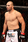 RIO DE JANEIRO, BRAZIL - OCTOBER 13:  Glover Teixeira stands in the Octagon before his light heavyweight fight against Fabio Maldonado at UFC 153 inside HSBC Arena on October 13, 2012 in Rio de Janeiro, Brazil.  (Photo by Josh Hedges/Zuffa LLC/Zuffa LLC via Getty Images)