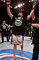 RIO DE JANEIRO, BRAZIL - OCTOBER 13:  Glover Teixeira reacts after defeating Fabio Maldonado during their light heavyweight fight at UFC 153 inside HSBC Arena on October 13, 2012 in Rio de Janeiro, Brazil.  (Photo by Josh Hedges/Zuffa LLC/Zuffa LLC via Getty Images)