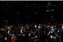 RIO DE JANEIRO, BRAZIL - OCTOBER 13:  Anderson Silva enters the arena before his light heavyweight fight against Stephan Bonnar at UFC 153 inside HSBC Arena on October 13, 2012 in Rio de Janeiro, Brazil.  (Photo by Josh Hedges/Zuffa LLC/Zuffa LLC via Getty Images)