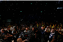 RIO DE JANEIRO, BRAZIL - OCTOBER 13:  Anderson Silva enters the arena before his light heavyweight fight against Stephan Bonnar at UFC 153 inside HSBC Arena on October 13, 2012 in Rio de Janeiro, Brazil.  (Photo by Josh Hedges/Zuffa LLC/Zuffa LLC via Getty Images)