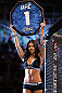RIO DE JANEIRO, BRAZIL - OCTOBER 13:  UFC Octagon Girl Arianny Celeste introduces a round at UFC 153 inside HSBC Arena on October 13, 2012 in Rio de Janeiro, Brazil.  (Photo by Josh Hedges/Zuffa LLC/Zuffa LLC via Getty Images)