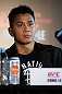 HONG KONG - NOVEMBER 07:  Cung Le speaks during a UFC press conference at Harbour City Mall on November 7, 2012 in Hong Kong, Hong Kong.  (Photo by Josh Hedges/Zuffa LLC/Zuffa LLC via Getty Images)