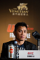 HONG KONG - NOVEMBER 07:  Cung Le looks on uring a UFC press conference at Harbour City Mall on November 7, 2012 in Hong Kong, Hong Kong.  (Photo by Josh Hedges/Zuffa LLC/Zuffa LLC via Getty Images)