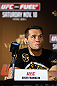 HONG KONG - NOVEMBER 07:  Rich Franklin speaks during a UFC press conference at Harbour City Mall on November 7, 2012 in Hong Kong, Hong Kong.  (Photo by Josh Hedges/Zuffa LLC/Zuffa LLC via Getty Images)