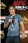 HONG KONG - NOVEMBER 07:  Urijah Faber provides commentary during a UFC open workout session at Harbour City Mall on November 7, 2012 in Hong Kong, Hong Kong.  (Photo by Josh Hedges/Zuffa LLC/Zuffa LLC via Getty Images)