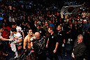 MACAU, MACAU - NOVEMBER 10: Dong Hyun Kim prepares to enter the Octagon before his welterweight bout against Paulo Thiago at the UFC Macao event inside CotaiArena on November 10, 2012 in Macau, Macau. (Photo by Josh Hedges/Zuffa LLC/Zuffa LLC via Getty Images)