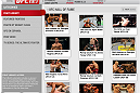 The UFC&reg; Fight Library on the new UFC&reg; iPad app.