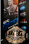 MONTREAL, CANADA - NOVEMBER 14:  A UFC championship belt is seen during the final pre-fight press conference ahead of UFC 154 at New City Gas on November 14, 2012 in Montreal, Quebec, Canada.  (Photo by Josh Hedges/Zuffa LLC/Zuffa LLC via Getty Images)