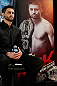 MONTREAL, CANADA - NOVEMBER 14:  Carlos Condit interacts with media and fans during the final pre-fight press conference ahead of UFC 154 at New City Gas on November 14, 2012 in Montreal, Quebec, Canada.  (Photo by Josh Hedges/Zuffa LLC/Zuffa LLC via Getty Images)
