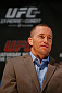 MONTREAL, CANADA - NOVEMBER 14:  Georges St-Pierre interacts with media and fans during the final pre-fight press conference ahead of UFC 154 at New City Gas on November 14, 2012 in Montreal, Quebec, Canada.  (Photo by Josh Hedges/Zuffa LLC/Zuffa LLC via Getty Images)