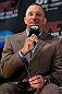 MONTREAL, CANADA - NOVEMBER 14:  Georges St-Pierre interacts with media and fans during the final pre-fight press conference ahead of UFC 154 at New City Gas on November 14, 2012 in Montreal, Quebec, Canada.  (Photo by Josh Hedges/Zuffa LLC/Zuffa LLC via Getty Images)