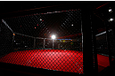 MONTREAL, CANADA - NOVEMBER 15:  A general view of the Octagon before an open training session ahead of UFC 154 at New City Gas on November 15, 2012 in Montreal, Quebec, Canada.  (Photo by Josh Hedges/Zuffa LLC/Zuffa LLC via Getty Images)