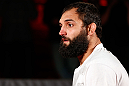 MONTREAL, CANADA - NOVEMBER 15:  Johny Hendricks works out for media and fans during an open training session ahead of UFC 154 at New City Gas on November 15, 2012 in Montreal, Quebec, Canada.  (Photo by Josh Hedges/Zuffa LLC/Zuffa LLC via Getty Images)