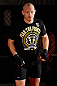 MONTREAL, CANADA - NOVEMBER 15:  ]Martin Kampmann works out for media and fans during an open training session ahead of UFC 154 at New City Gas on November 15, 2012 in Montreal, Quebec, Canada.  (Photo by Josh Hedges/Zuffa LLC/Zuffa LLC via Getty Images)